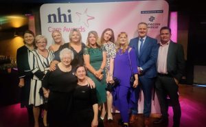 The Annabeg Nursing Home and Trinity Care Team at the Nursing Homes Ireland Care Awards 2023
